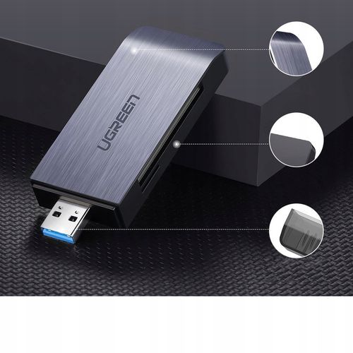 Czytnik kart pamięci USB UGREEN (USB 3.0) na Arena.pl