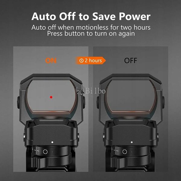 1X22X33 CZERWONA KROPKA CELOWNIK KOLIMATOROWY zdjęcie 8