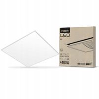 2 x Panel Plafon Wpuszczany Sufitowy LED 60x60 40W Barwa Neutralna + Linka