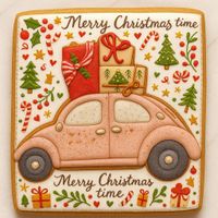 CIASTKO LUKROWANE GARBUS PRESENTS PINK ROZ.L POZIOM RĘCZNIE ROBIONE