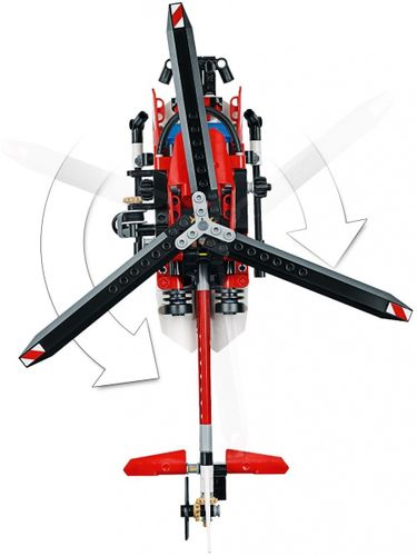Lego Technic Helikopter ratunkowy na Arena.pl