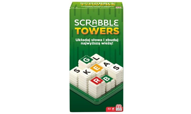 Gra Scrabble Towers zdjęcie 1