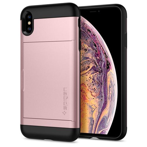 Spigen Slim Armor CS do iPhone XS Max rose gold na Arena.pl