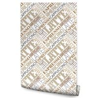 Tapeta Do Kuchni NAPISY Kawa Espresso Typografia