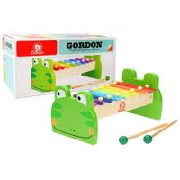 TOP BRIGHT CYMBAŁKI DREWNIANE ŻABKA Montessori