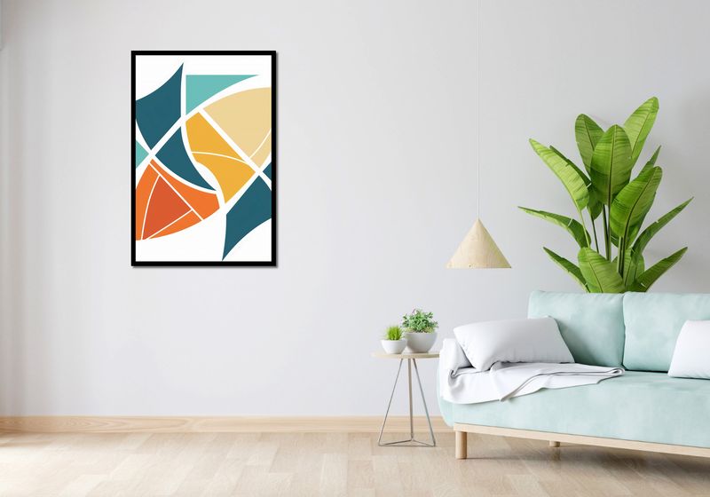 Plakat 68x101cm Geometria Wiatru zdjęcie 4