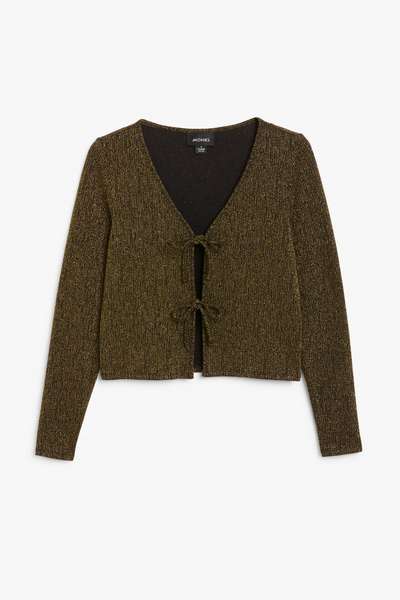 MONKI MATHILDA GLITTER CARDIGAN M zdjęcie 1