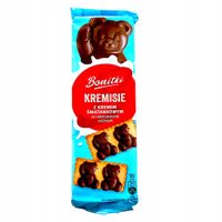 Ciasteczka Kremisie Bonitki 116g z kremem śmietankowym