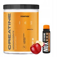 nowmax CREATINE MONOHYDRATE 500 g KREATYNA SIŁA