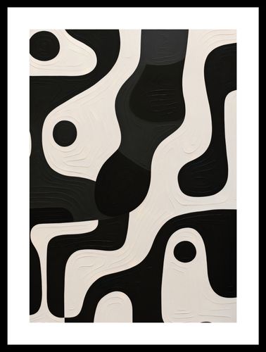 Plakat 29,7x42cm Kontrastowa Harmonia na Arena.pl