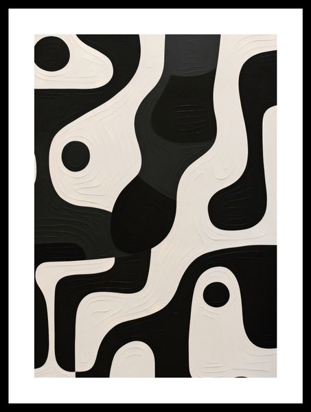 Plakat 29,7x42cm Kontrastowa Harmonia zdjęcie 3