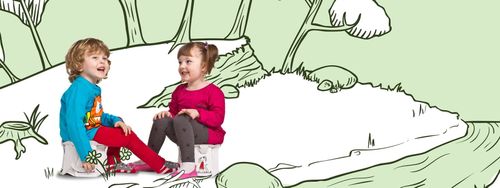 Nocnik jednorazowy dla dzieci. Tron na Arena.pl