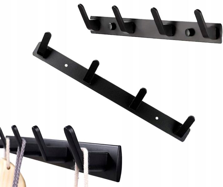 Wieszak Ścienny Loft Elegancki zdjęcie 6