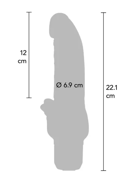 Classic Stim Vibrator Light skin tone zdjęcie 4