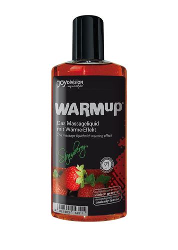 Olejek-WARMup Strawberry, 150 ml na Arena.pl
