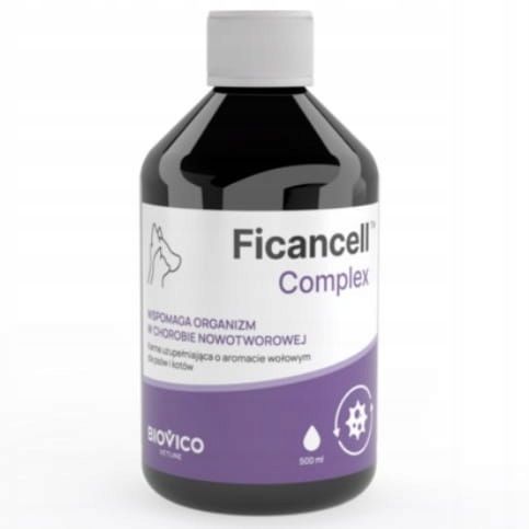FICANCELL COMPLEX wsparcie przy nowotworze 500ml Biovico na Arena.pl