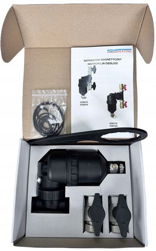 X-HOME FILTR MAGNETYCZNY 3/4" DN25 SEPARATOR ZANIECZYSZCZEŃ ODMULNIK C.O. na Arena.pl