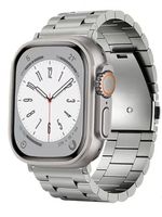 PASEK TYTANOWY DO APPLE WATCH ULTRA 49MM / ULTRA 2 + SZKŁO