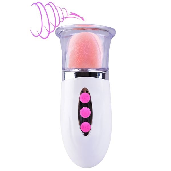 Wibrator Ssący Do Minetki, Ssa Waginę I Sutki zdjęcie 6