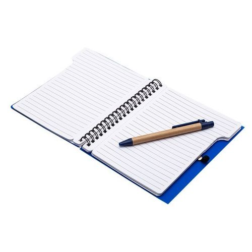 Notes 120x180/70k linia Curly, niebieski na Arena.pl