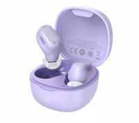 Słuchawki Baseus Encok WM01 TWS Fioletowe bezprzewodowe