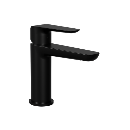 Clever 2.0 bateria umywalkowa stojąca, czarny soft na Arena.pl