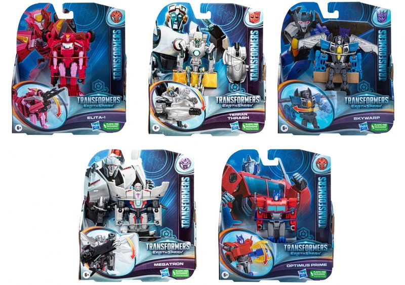 ND39_516110 TRA EARTHSPARK FIGURKA WARRIOR AST F6230 WB6 zdjęcie 1