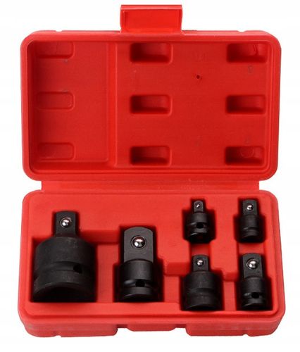 REDUKCJE ADAPTERY REDUKCYJNE 1/2 1/4 3/8 3/4 6 SZT mocne ONDRAGON na Arena.pl