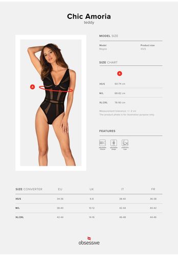 chic amoria body   m/l na Arena.pl