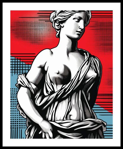 Plakat 40x50cm Klasyka na Nowo na Arena.pl