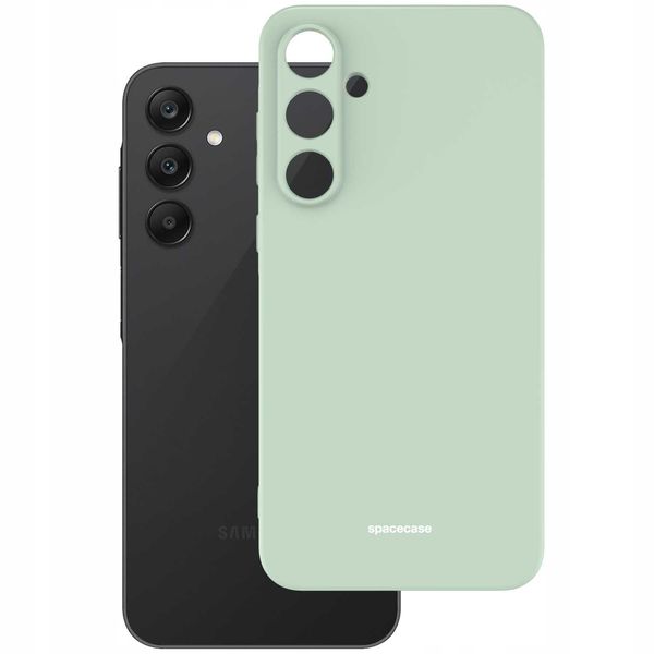 Spacecase Silicone Case Galaxy A55 5G Mint zdjęcie 3