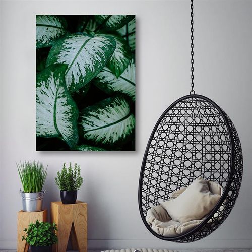Deco Panel, Liście egzotyka 30x40 na Arena.pl