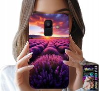 ETUI DO SAMSUNG A6 2018 - POLE LAWENDY, PIĘKNE KRAJOBRAZY, WZORY