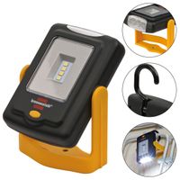 Latarka LED Lampa Robocza Brennenstuhl 200+20lm Kieszonkowa Obracana 360