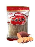 Makaron ze słodkich ziemniaków bezglutenowy batatów szeroka wstążka sweet potato 500g