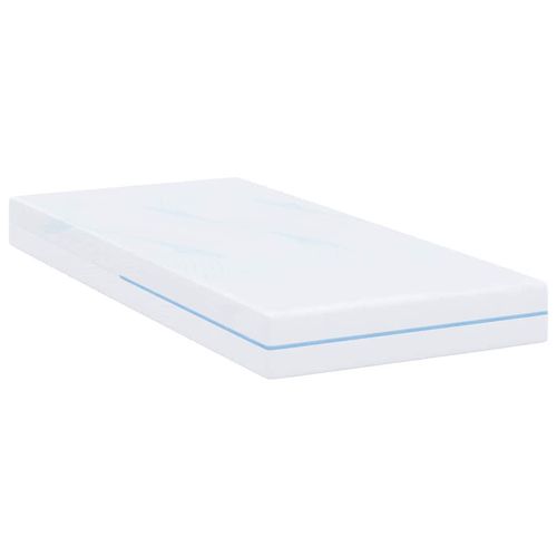 Materac Biały 80 x 200 cm Pianka na Arena.pl