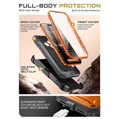 supcase unicorn beetle pro iphone 17 pro max coral na Arena.pl