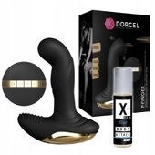 Masażer prostaty, wibrator, podgrzewanie + perfumy