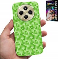 ETUI DO XIAOMI REDMI 14C 4G - WZORY Z GIER Z GRY PIKSEL PIKSELE PLECKI