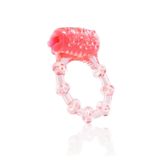 the screaming o vibrating ring silikonowy pierścień wibrujący jednorazowy na Arena.pl