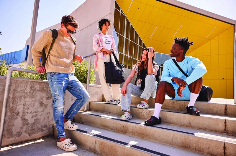 Damskie Buty Chodaki Crocs Duet Max II 208776 Clog 37-38 zdjęcie 9