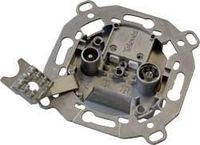 Efapel Logus90 gniazdo rtv przelotowe fd2-4i sygnał 0.15 mhz, tłumienie 4db 21542