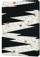 Obraz 60x90cm Flowers, Bijutsukai Japoński Vintage do Salonu