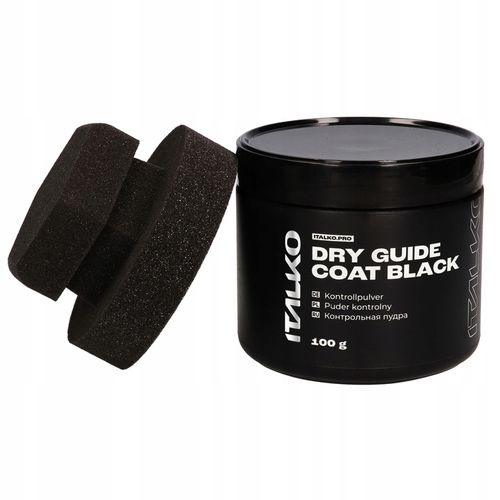 PUDER KONTROLNY CZARNY 100G + APLIKATOR ITALKO na Arena.pl