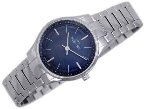 BISSET BSBE67 - silver/blue (zb557c) na Arena.pl