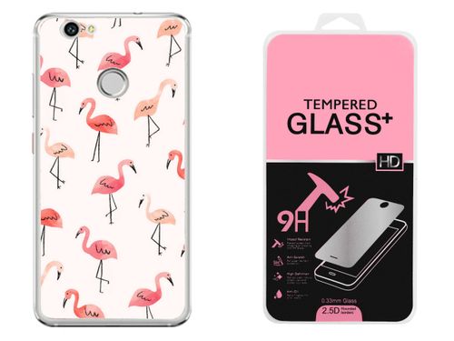 HUAWEI NOVA | Etui smartfon CASE + Szkło na Arena.pl