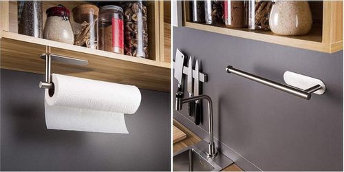 Uchwyt na ręczniki Pargo srebrny na Arena.pl