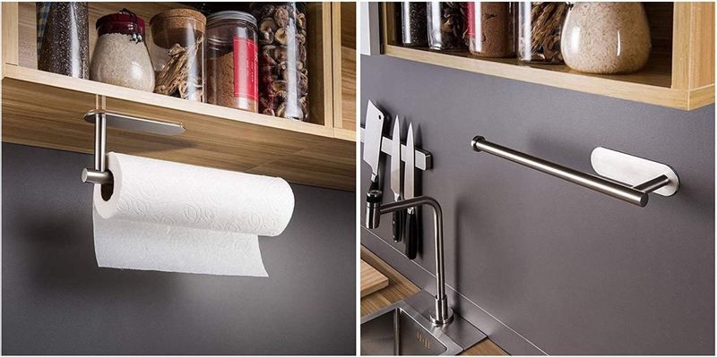 Uchwyt na ręczniki Pargo srebrny zdjęcie 8