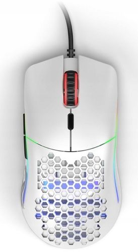 MYSZ GLORIOUS PC GAMING RACE MODEL 0, BIAŁA MATT na Arena.pl