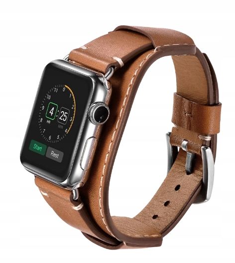 PASEK RETRO VINTAGE DO APPLE WATCH 42MM 44MM 45MM zdjęcie 1